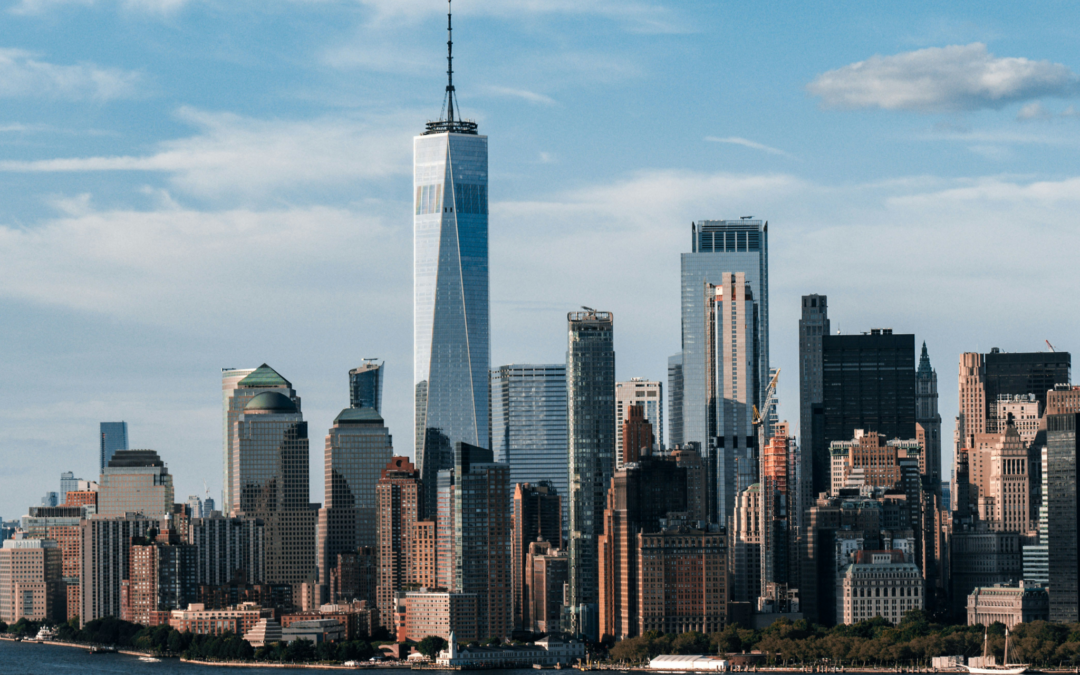 New York skyline, daytime